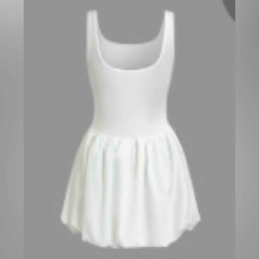 Micas Puff Tank Mini Dress